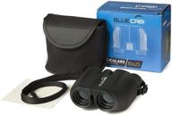 bluecabi 10x25 compact binoculars lightweight logo
