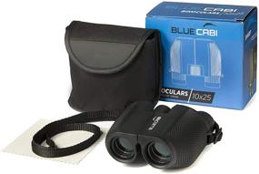 img 4 attached to BlueCabi 10X25 Compact Binoculars Lightweight