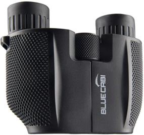 img 2 attached to BlueCabi 10X25 Compact Binoculars Lightweight