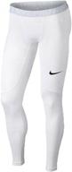 👖 nike pro men's training leggings 838067 логотип