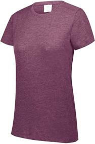 img 1 attached to 👚 Augusta Sportswear Women's Tri-Blend T-Shirt: Stylish Comfort for Active Women