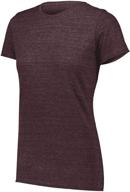 👚 augusta sportswear women's tri-blend t-shirt: stylish comfort for active women логотип