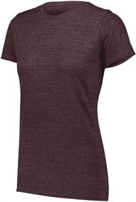 img 2 attached to 👚 Augusta Sportswear Women's Tri-Blend T-Shirt: Stylish Comfort for Active Women