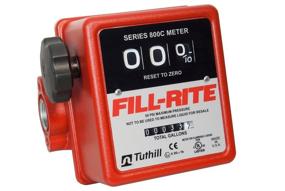 img 2 attached to Enhanced SEO: Fill-Rite 807C Mechanical Wheel Meter