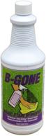 🧼 powerful b-gone magic carpet foul odor & organic stain remover - triple action enzyme formula for blood and vomit stains - spot stain remover 32oz logo