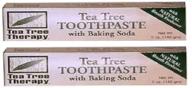 tea tree therapy toothpaste 2 pack logo