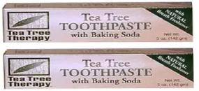 img 4 attached to Tea Tree Therapy Toothpaste 2 Pack