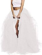 stunning tulle layered 👰 wedding gown: exquisite women's clothing logo