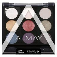 almay fabulista palette pops eyeshadow palette, 0.16 oz logo