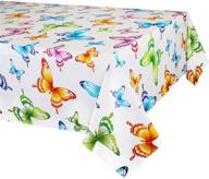 butterfly decoration disposable tablecloth tablecovers logo