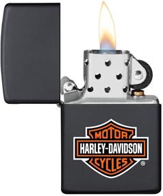 img 2 attached to 🔥 Authentic Zippo Harley-Davidson Lighter: Explore the Perfect Fusion of Style and Function