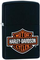 🔥 authentic zippo harley-davidson lighter: explore the perfect fusion of style and function logo