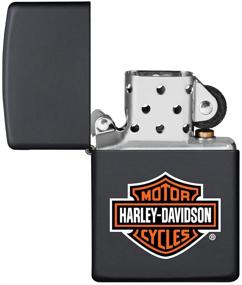 img 1 attached to 🔥 Authentic Zippo Harley-Davidson Lighter: Explore the Perfect Fusion of Style and Function