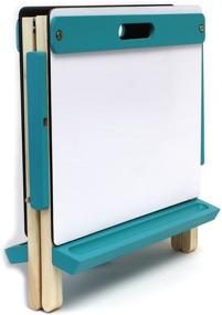 img 1 attached to Art Alternatives Children's Tabletop Easel: Multicolor & Portable - Enhance Creativity with a 14Wx17Tx12D Compact Design