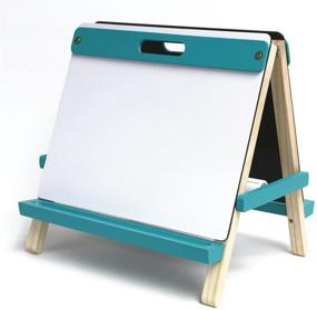 img 3 attached to Art Alternatives Children's Tabletop Easel: Multicolor & Portable - Enhance Creativity with a 14Wx17Tx12D Compact Design