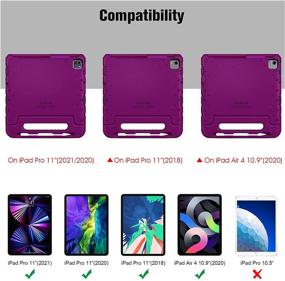 img 3 attached to Fintie Case For IPad Air 4Th Generation 10 Tablet Accessories