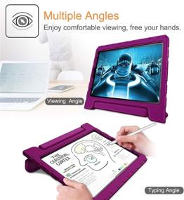 img 1 attached to Fintie Case For IPad Air 4Th Generation 10 Tablet Accessories