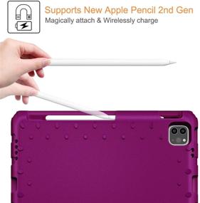 img 2 attached to Fintie Case For IPad Air 4Th Generation 10 Tablet Accessories