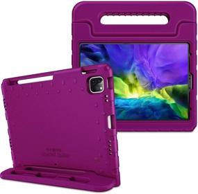 img 4 attached to Fintie Case For IPad Air 4Th Generation 10 Tablet Accessories