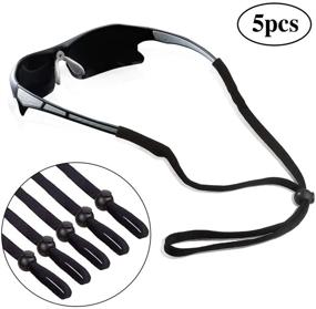 img 4 attached to Eyeglasses Sunglasses Retainer Mini Tree Men's Accessories