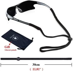 img 3 attached to Eyeglasses Sunglasses Retainer Mini Tree Men's Accessories