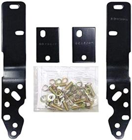 img 1 attached to Fey 92230 Direct Fit Mounting Kit for Universal Bumpers - Perfect Compatibility with Fey DiamondStep, SureStep, and SureStep Deluxe (Bumper sold separately)