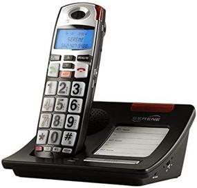 img 3 attached to 📞 Serene Innovations CL60 DECT 6.0 Усиленный телефон с крупными кнопками, идентификатором вызывающего абонента и регулятором громкости, каждый - Телефон Serene Innovations CL60