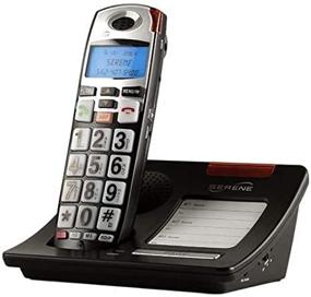 img 4 attached to 📞 Serene Innovations CL60 DECT 6.0 Усиленный телефон с крупными кнопками, идентификатором вызывающего абонента и регулятором громкости, каждый - Телефон Serene Innovations CL60