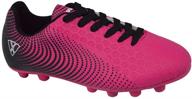 👟 vizari ranger soccer cleats: stylish athletic shoes for little girls logo