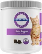 🐱 enhancing joint health for cats: stratford pharmaceuticals soft chews (80 count) logo