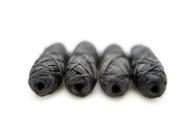 🌿 environmentally friendly vegan knotty floss refills - bamboo activated charcoal with grapefruit seed extract - 4 refill packs logo