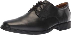 img 4 attached to 👞 CLARKS Tilden Plain Loafer Men's Leather Shoes - Enhanced Loafers & Slip-Ons