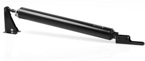 img 1 attached to Efficient Black Pneumatic Closer: Wright Products V1020BL Standard Duty for Ultimate Convenience