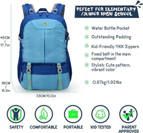 img 3 attached to Рюкзак MOUNTAINTOP Elementary Bookbag Backpacks