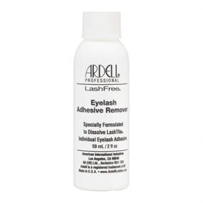 img 2 attached to 💧 Effortless Eyelash Adhesive Removal: Ardell LashFree Eyelash Adhesive Remover 59ml/2oz