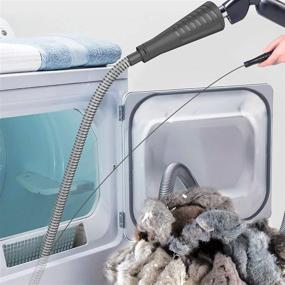 img 4 attached to 🧹 Sealegend V2 Dryer Vent Cleaner Kit: Ultimate Solution with Vacuum Hose, Brush, Lint Remover, Power Washer & Guide Wire - Effortless Cleaning!