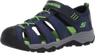 сандалии skechers solar medium little логотип