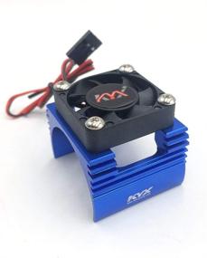 img 3 attached to 🔥 Ultimate Cooling Performance: KYX Racing Heatsink Cooling Crawlers for Next-Level Off-Roading