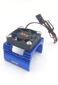 img 4 attached to 🔥 Ultimate Cooling Performance: KYX Racing Heatsink Cooling Crawlers for Next-Level Off-Roading