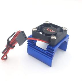 img 1 attached to 🔥 Ultimate Cooling Performance: KYX Racing Heatsink Cooling Crawlers for Next-Level Off-Roading