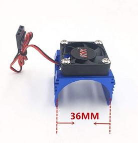 img 2 attached to 🔥 Ultimate Cooling Performance: KYX Racing Heatsink Cooling Crawlers for Next-Level Off-Roading