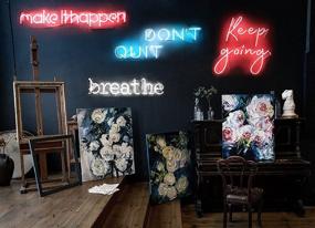 img 2 attached to 🌟 Neon Signs: Elevate Your Space with 'Good Vibes Only' Neon Light & Décor