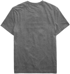 img 3 attached to Tommy Hilfiger Adaptive Signature T-Shirt: Stylish Men's Clothing in T-Shirts & Tanks
