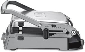 img 2 attached to 🔥 Cuisinart GR-150P1 GR-150 Griddler Deluxe: The Ultimate Brushed Stainless Grilling Appliance