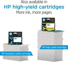 img 2 attached to High-yield HP 916XL Black Ink Cartridge for HP OfficeJet 8020 & Pro 8030 Series, Instant Ink Eligible - 3YL66AN