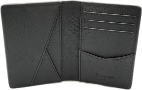 img 2 attached to Lightweight Men's Front Pocket Wallet