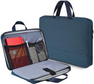 briefcase carrying chromebook inspiron waterproof logo