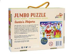 img 2 attached to 🎅 Santas Helpers by Little Likes Kids: Fun Xmas-themed Educational Toys