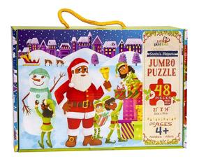 img 3 attached to 🎅 Santas Helpers by Little Likes Kids: Fun Xmas-themed Educational Toys