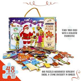 img 1 attached to 🎅 Santas Helpers by Little Likes Kids: Fun Xmas-themed Educational Toys